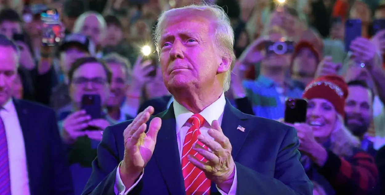 Дональд Трамп
