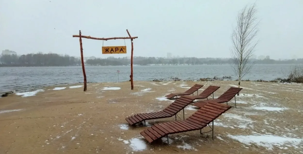 Зіма адступае
