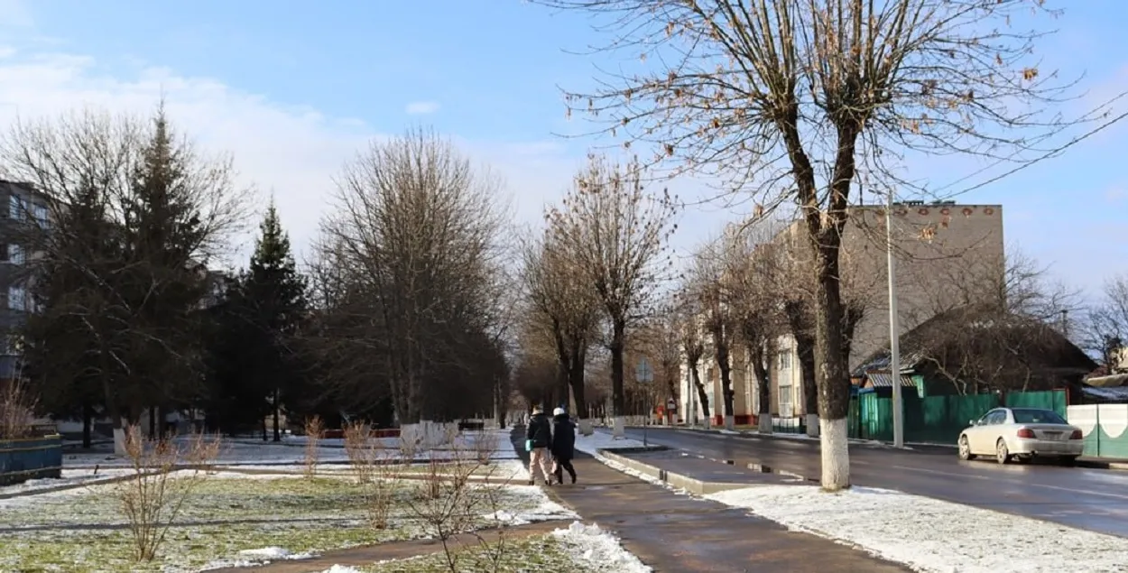 У пачатку лютага ў Беларусі
