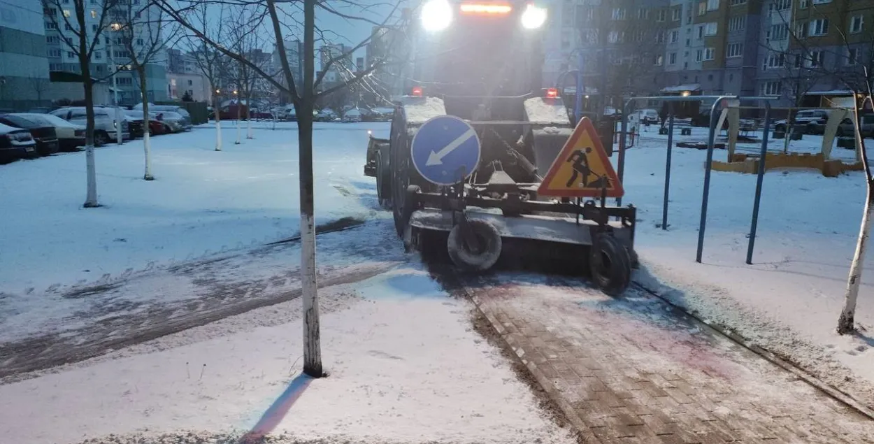В середине февраля в Минске
