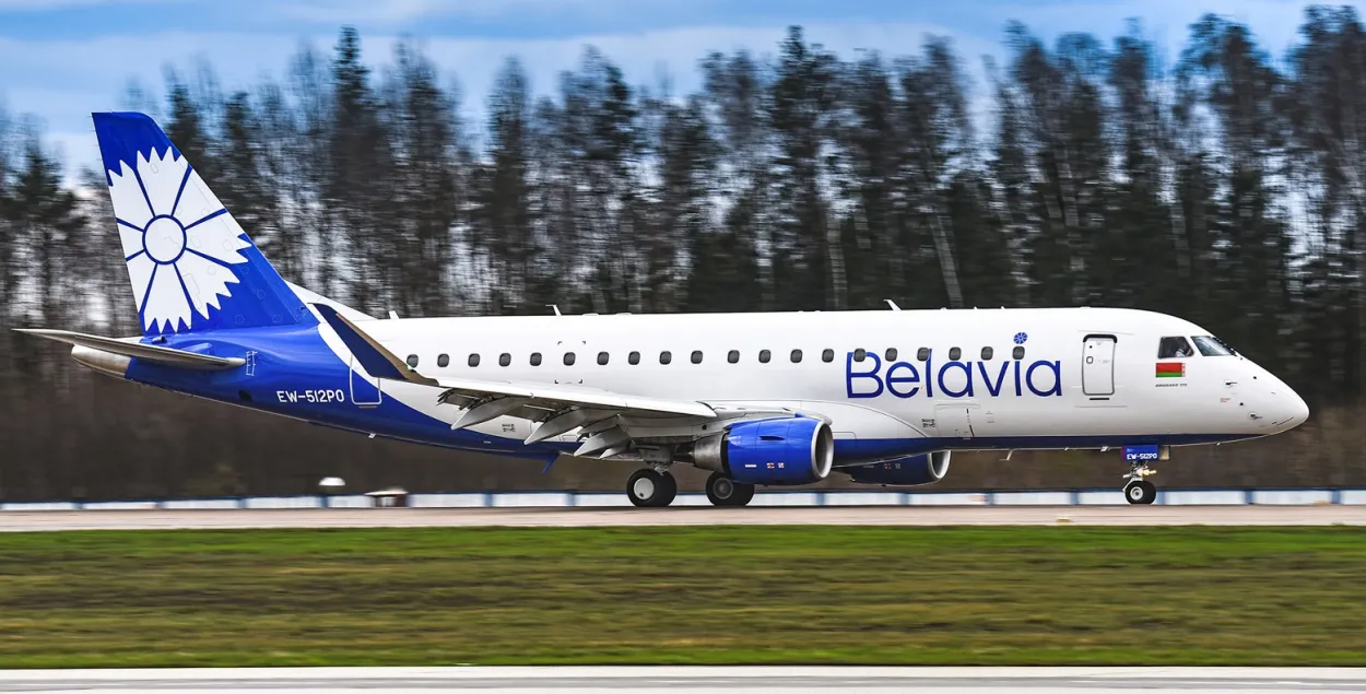 Embraer 175 вынужденно заменили на Boeing 737
