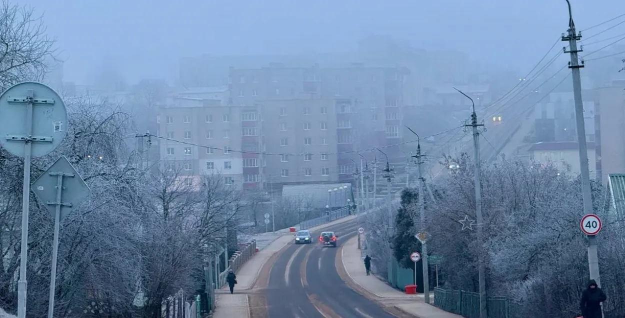 Зіма, ілюстрацыйнае фота
