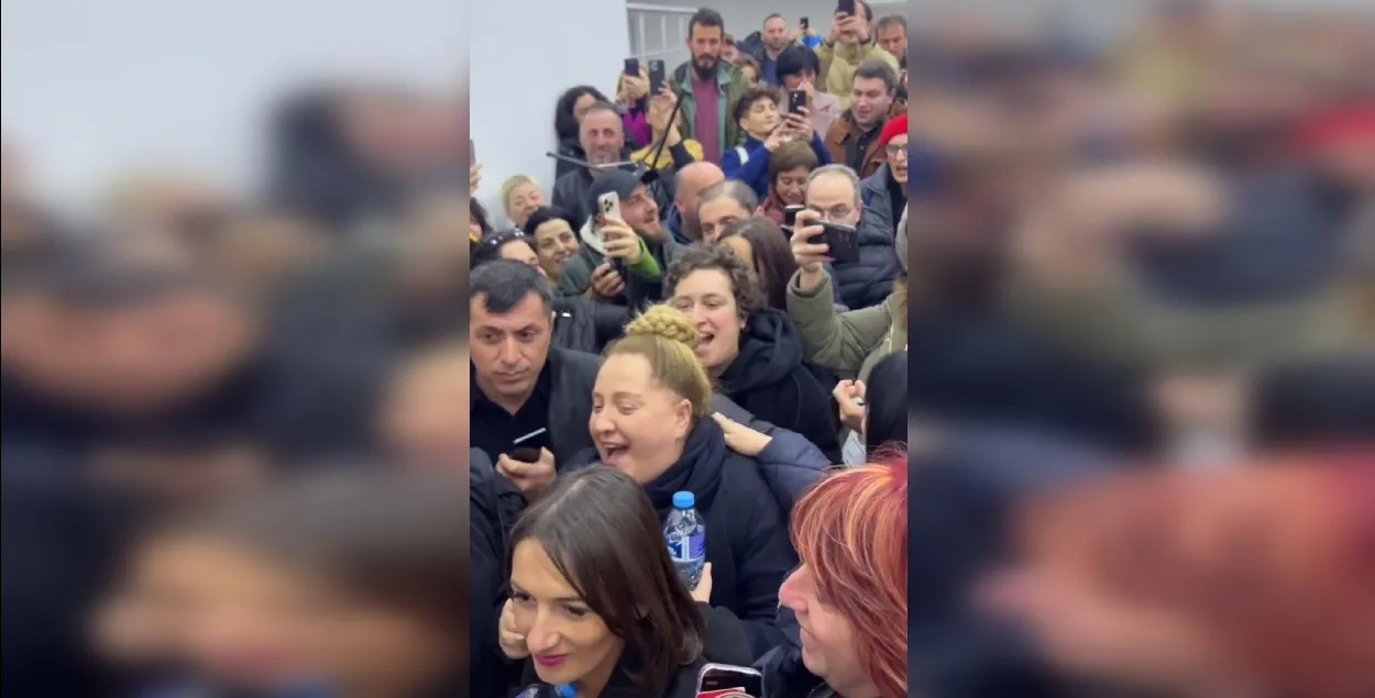 Нино Катамадзе идет в суд

