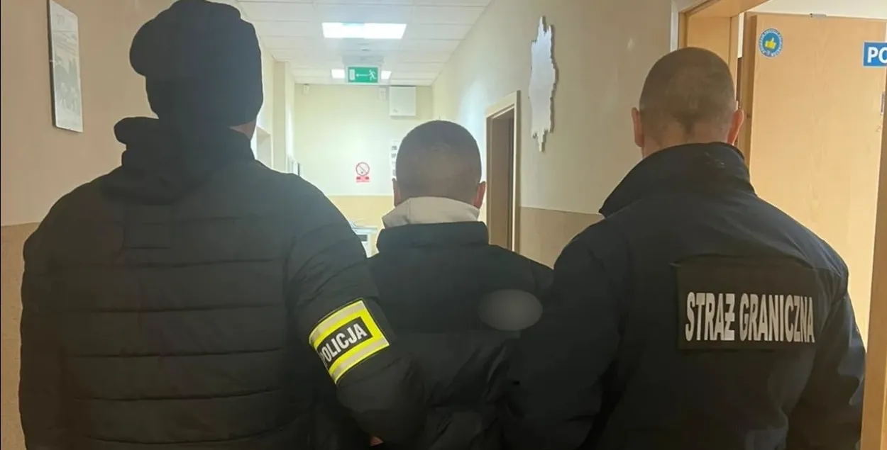Беларуса і ўкраінца затрымалі за перавозку мігрантаў, ілюстрацыйнае фота

