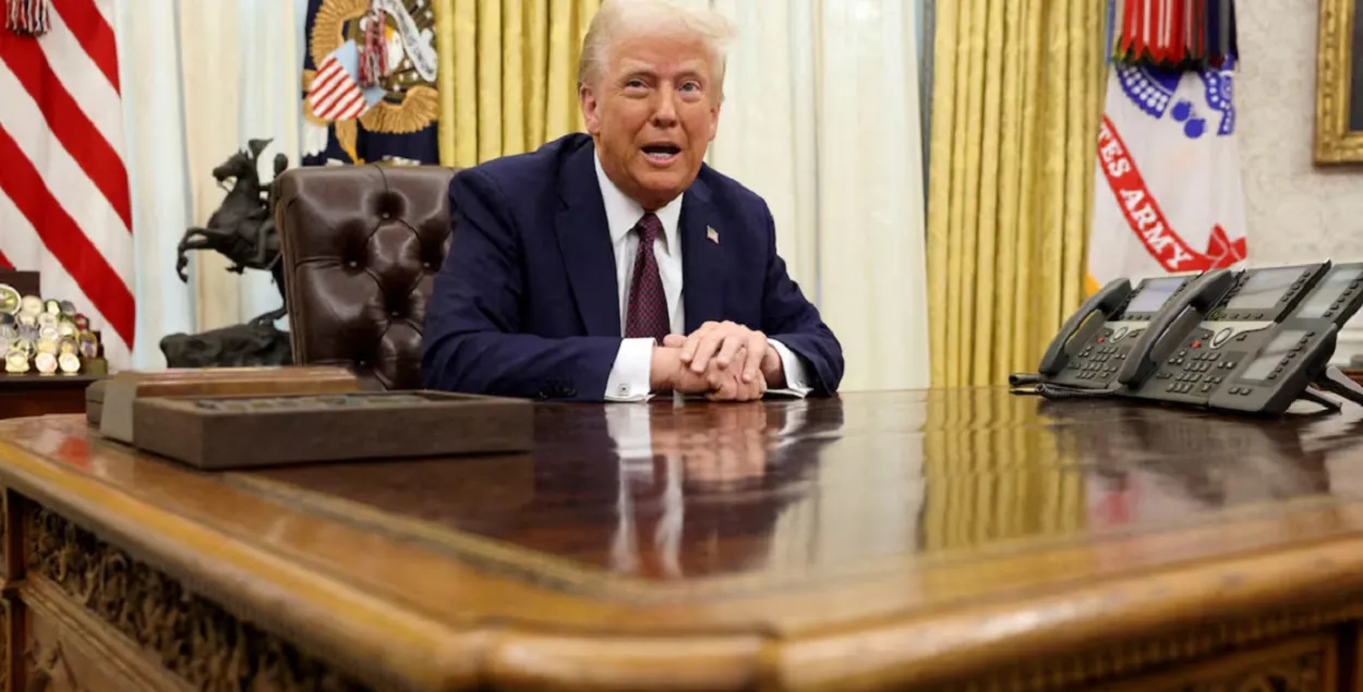 Дональд Трамп
