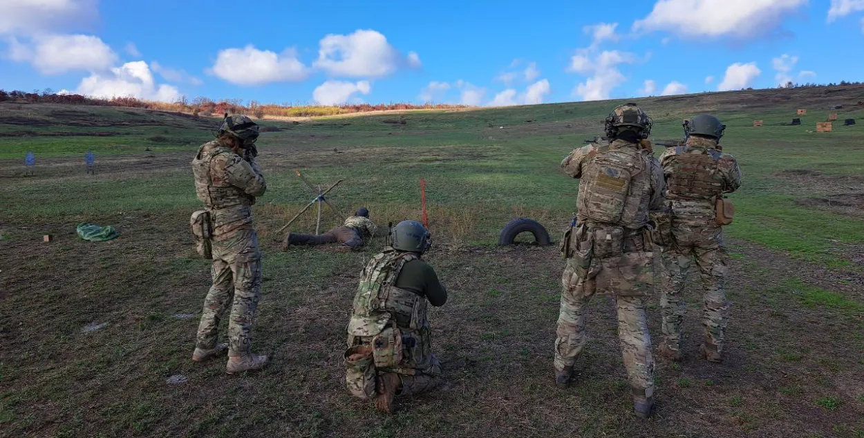 Белорусские добровольцы в Украине

