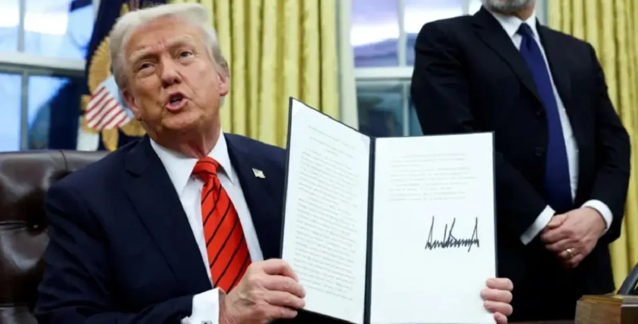 Дональд Трамп
