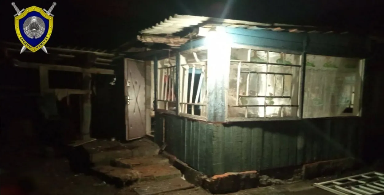 У вясковым доме пад Жлобінам выбухнуў кіслародны балон

