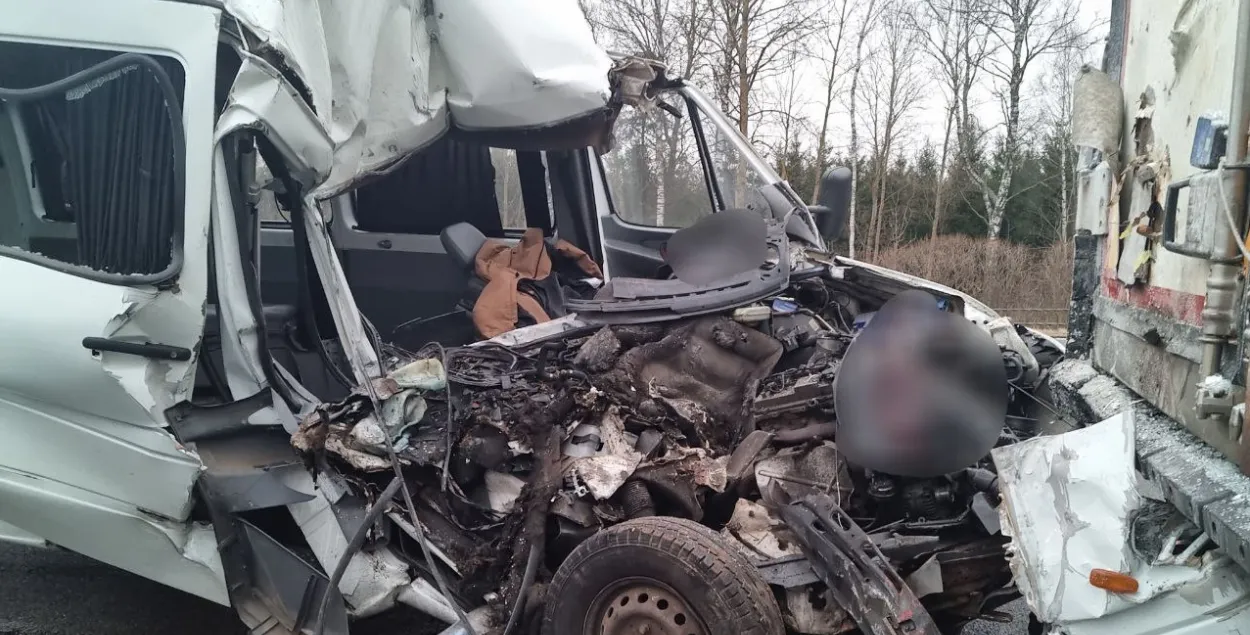 На месцы трагічнага здарэння
