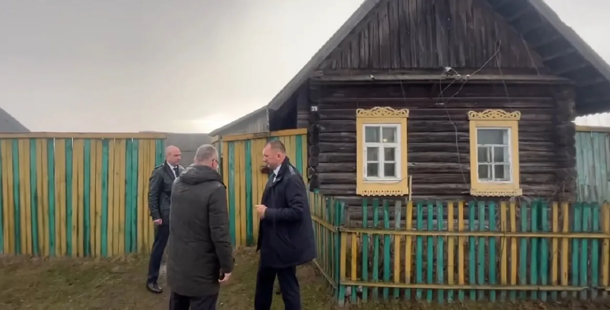 Иван Кубраков в Рогачевском районе
