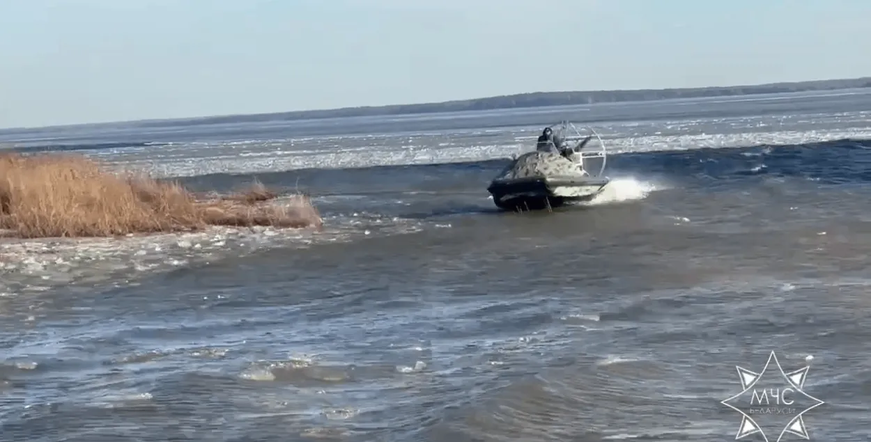На Вілейскім вадасховішчы знялі з лёду 18 чалавек
