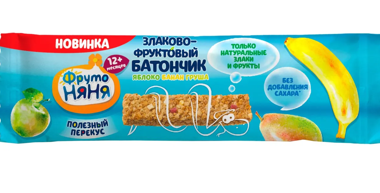 Батончик "Фрутоняня"
