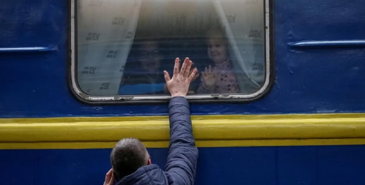 Украінскія дзеці
