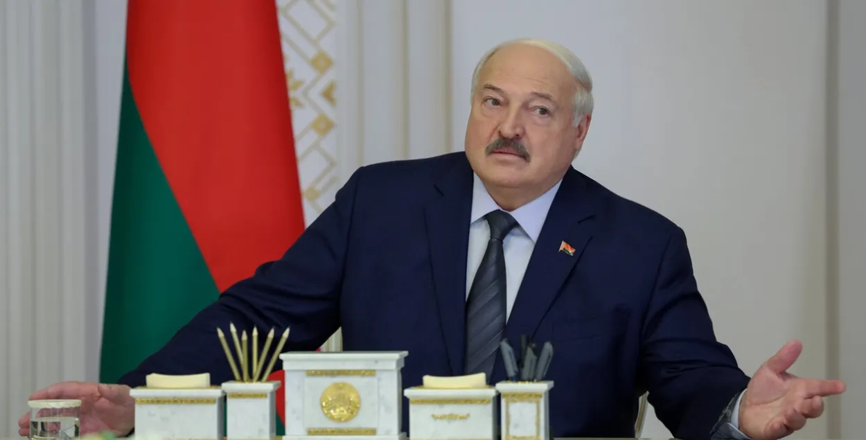 Александр Лукашенко
