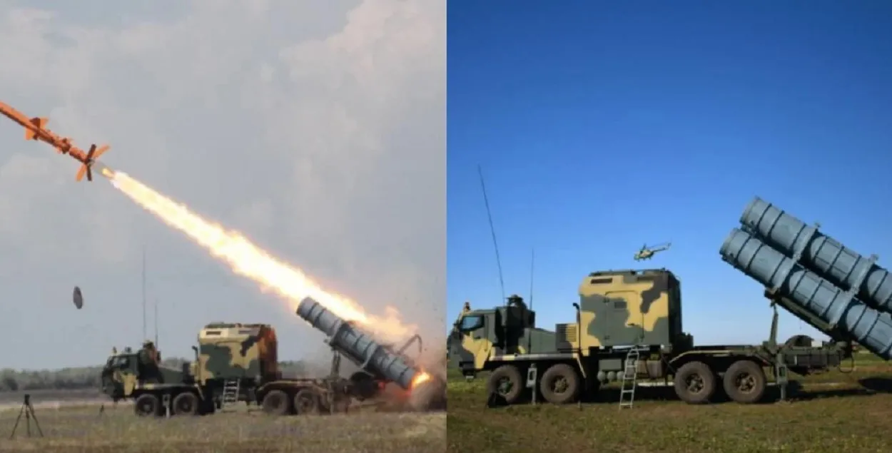 Украина совершенствует свою ракету "Нептун"
