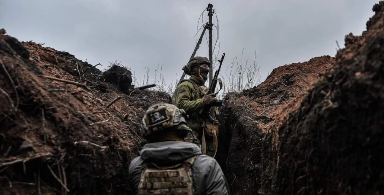 Украінскія вайскоўцы, ілюстрацыйнае фота
