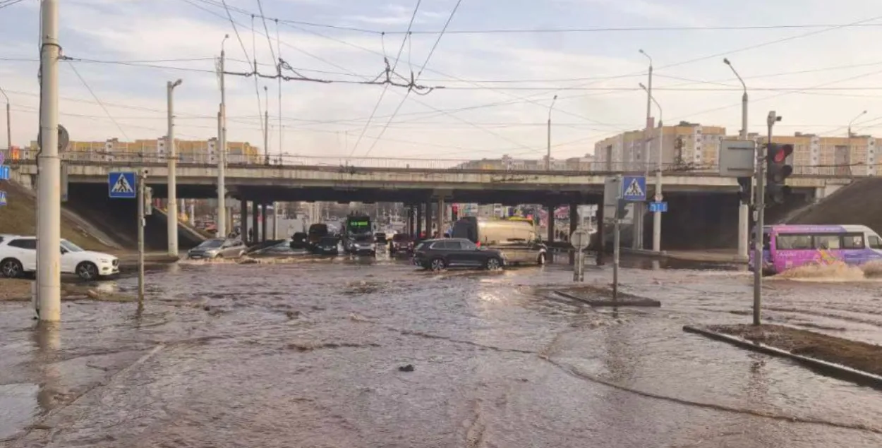 Камунальная аварыя ва Уруччы

