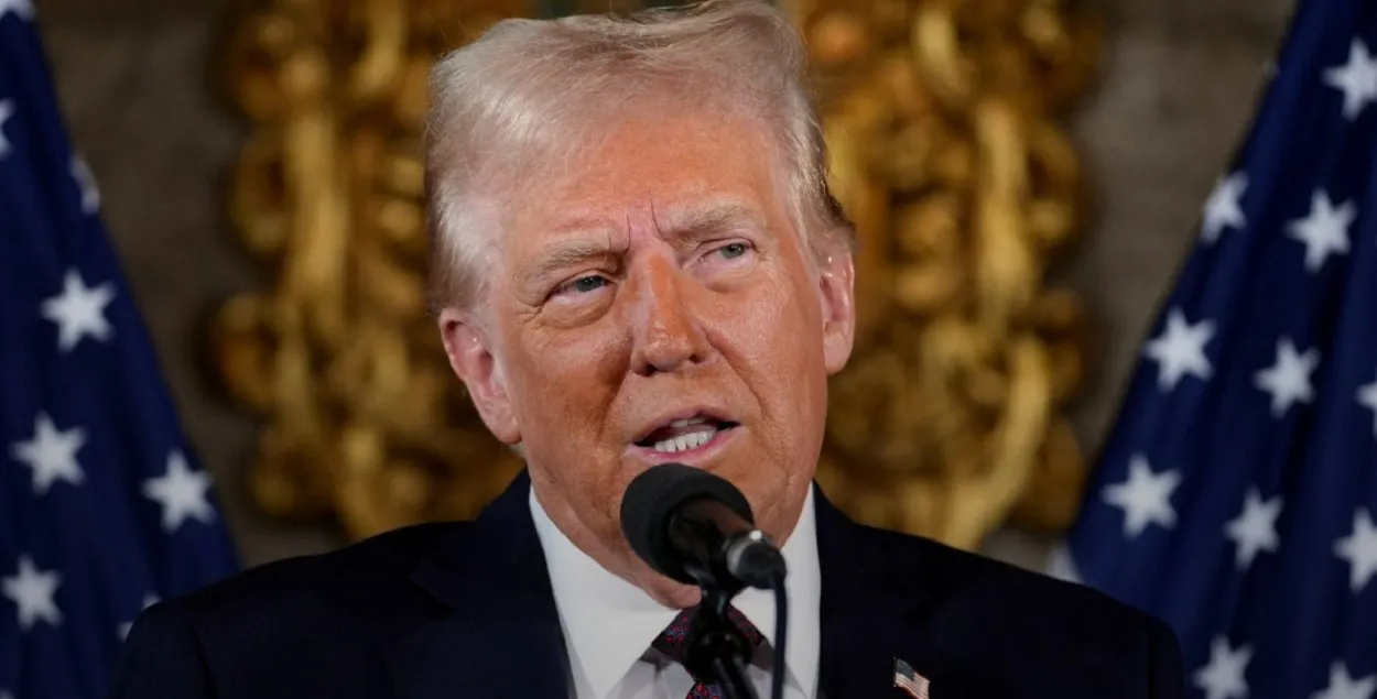 Дональд Трамп
