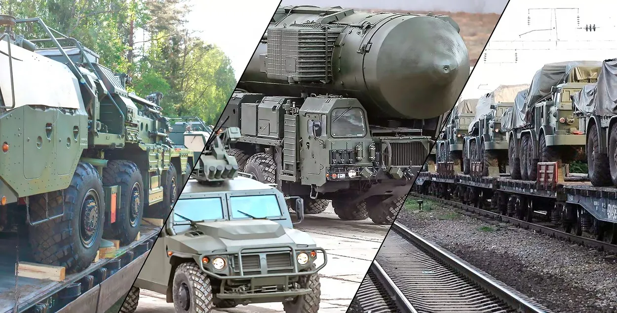 Поставки из Беларуси в Россию