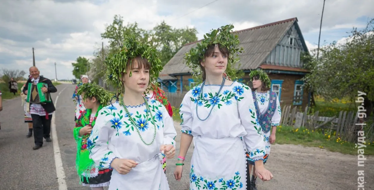 Беларуская вёска будзе змагацца за званне лепшай у свеце
