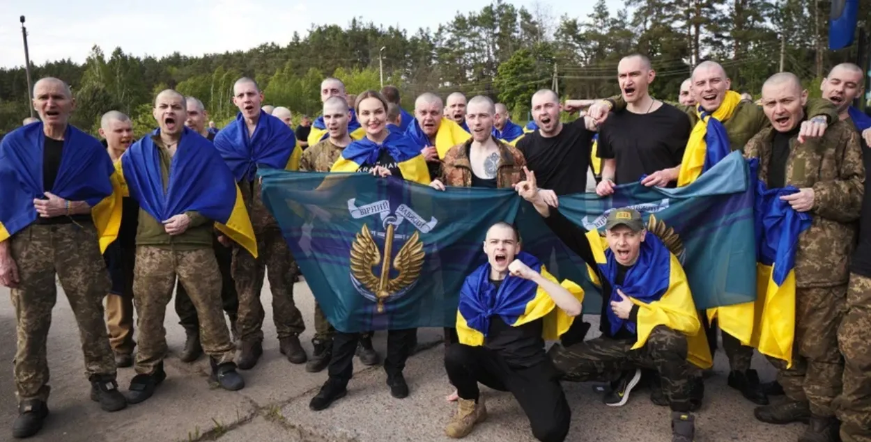 Украіна і Расія абменьваюцца палоннымі

