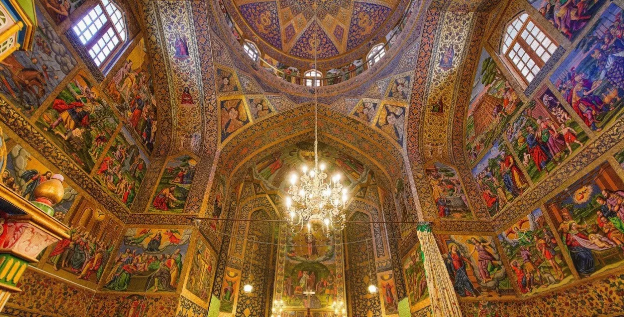 У Беларусі адкрылі першую армянскую царкву
