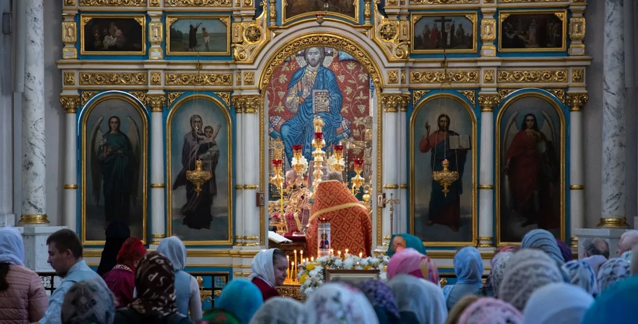 У праваслаўнай царкве
