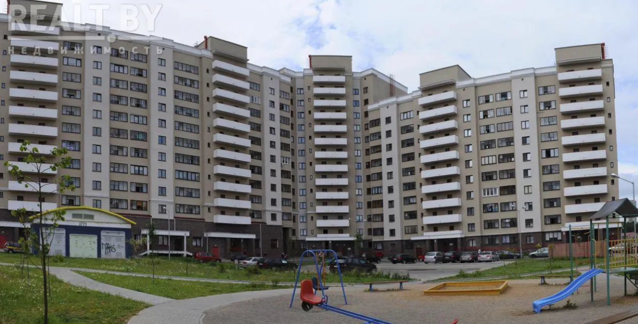 Дом №72 по улице Матусевича
