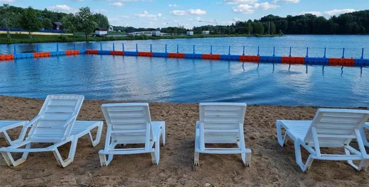 Пляж, ілюстрацыйнае фота
