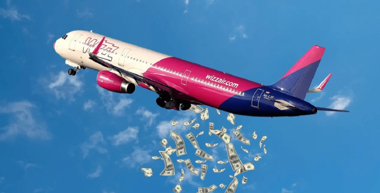 Самолёт&nbsp;Wizz Air
