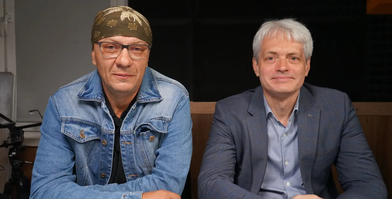 Олег Кулеша&nbsp;и&nbsp;Павел Барковский
