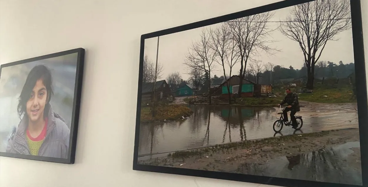 У Грамадскім цэнтры ромаў, Вільня

