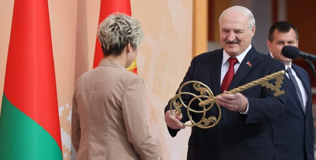 Ключ от границы в руках Лукашенко
