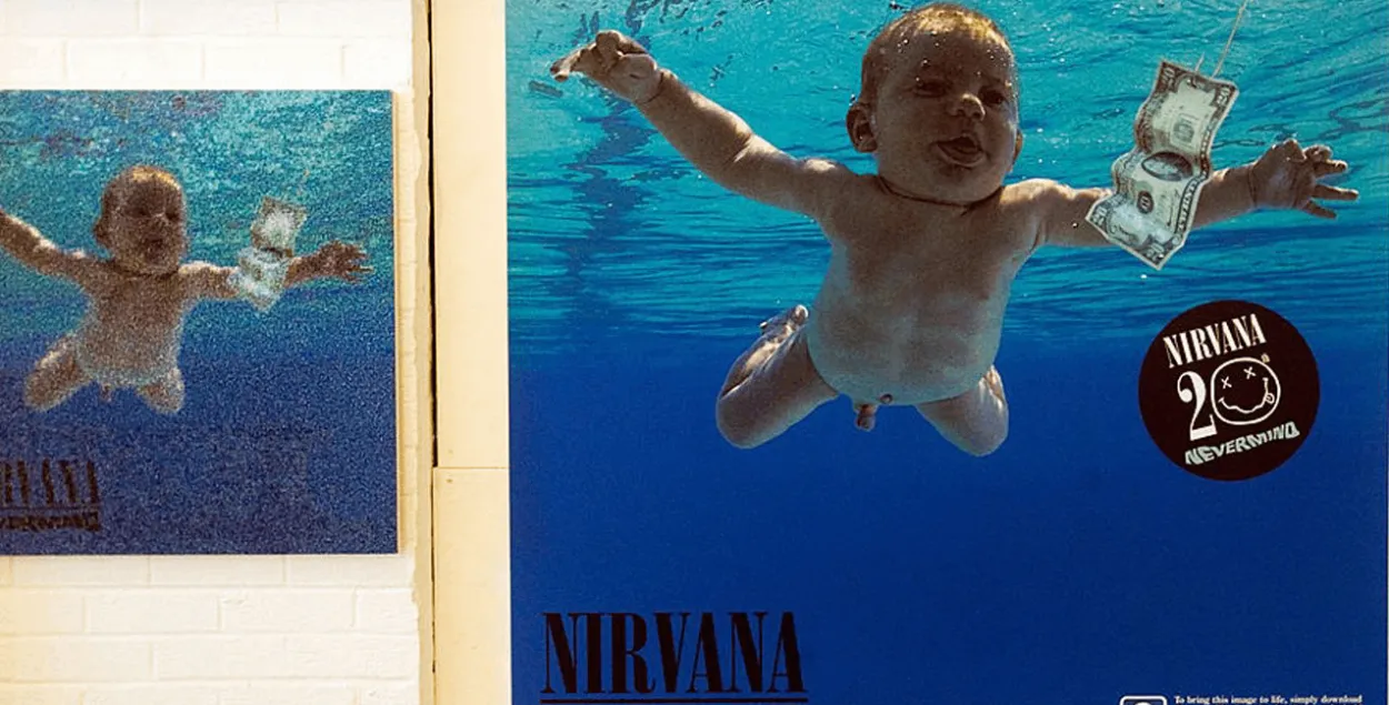 Вокладка альбома "Nevermind"
