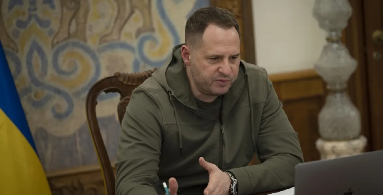 Андрей Ермак&nbsp;
