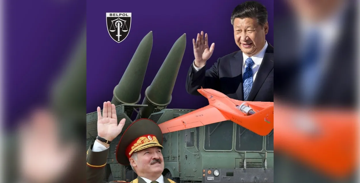 Как Беларусь втягивается в военную кооперацию с Китаем
