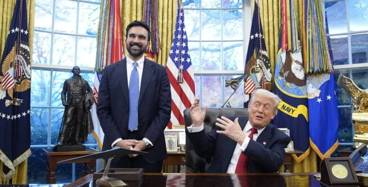 Трамп и Мамдани
