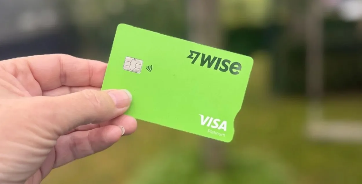 Беларусам блакуюць плацежны сэрвіс Wise
