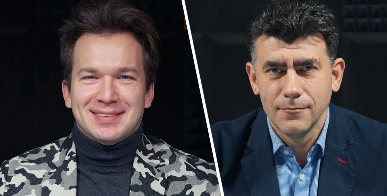 Іван Краўцоў, Павел Усаў
