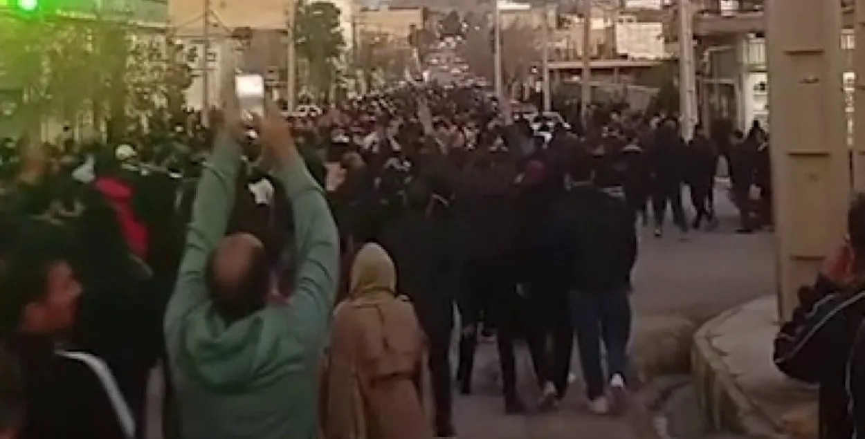 Протесты в Иране
