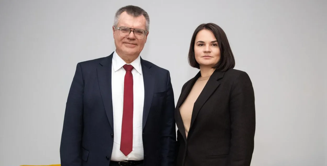 Адбылася сустрэча Ціханоўскай і Бабарыкі
