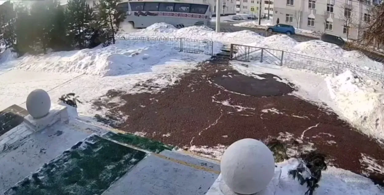 Автоавария в Могилеве
