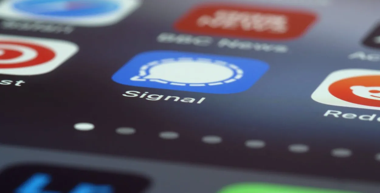 Месенджар Signal
