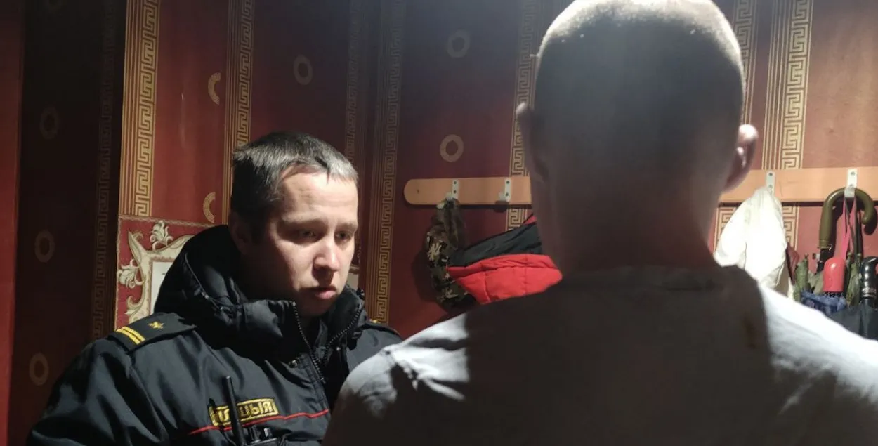 Міліцыянт, ілюстрацыйнае фота

