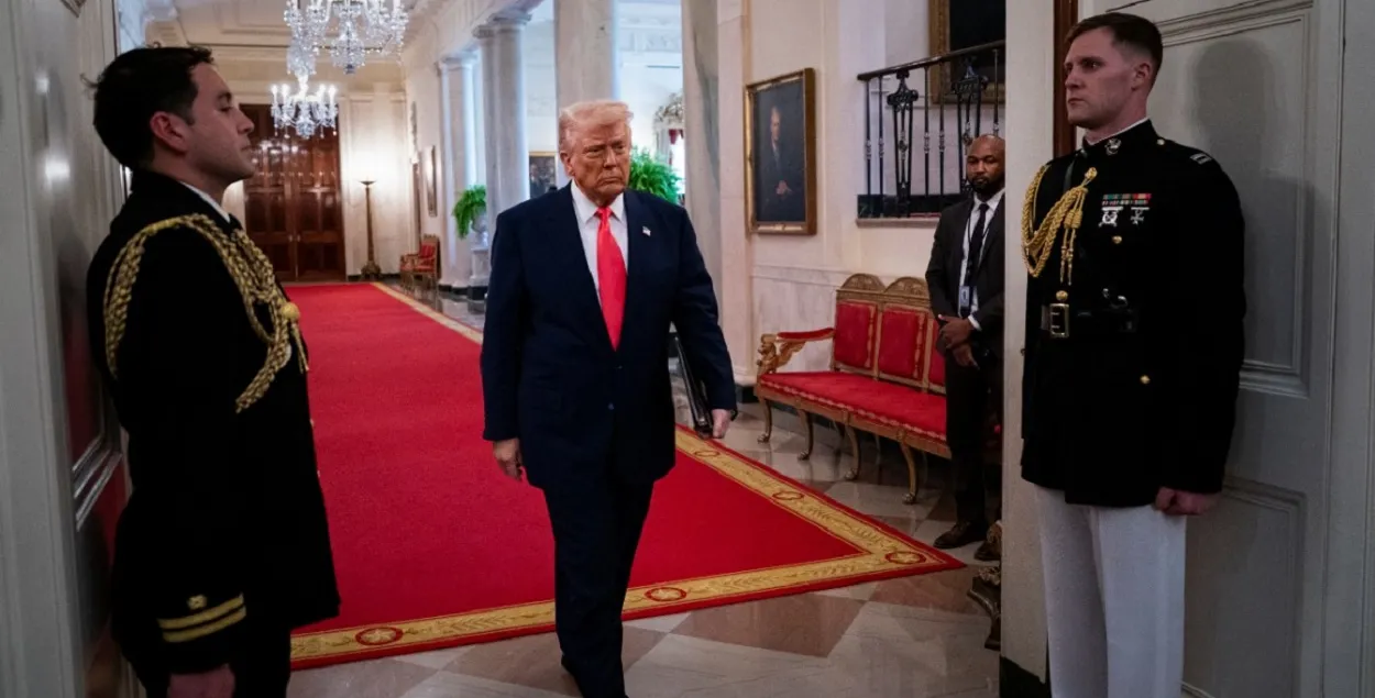 Дональд Трамп
