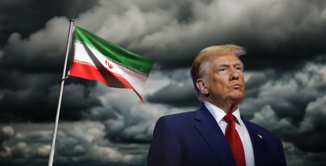Прэзідэнт ЗША Дональд Трамп
