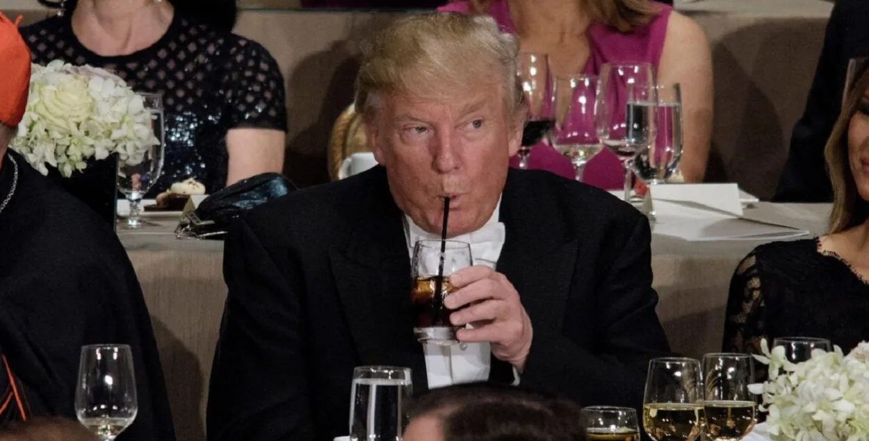 Дональд Трамп
