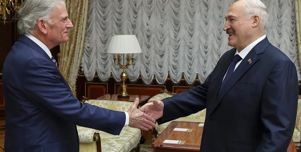 Alexander Lukashenka met with Franklin Graham in Minsk
