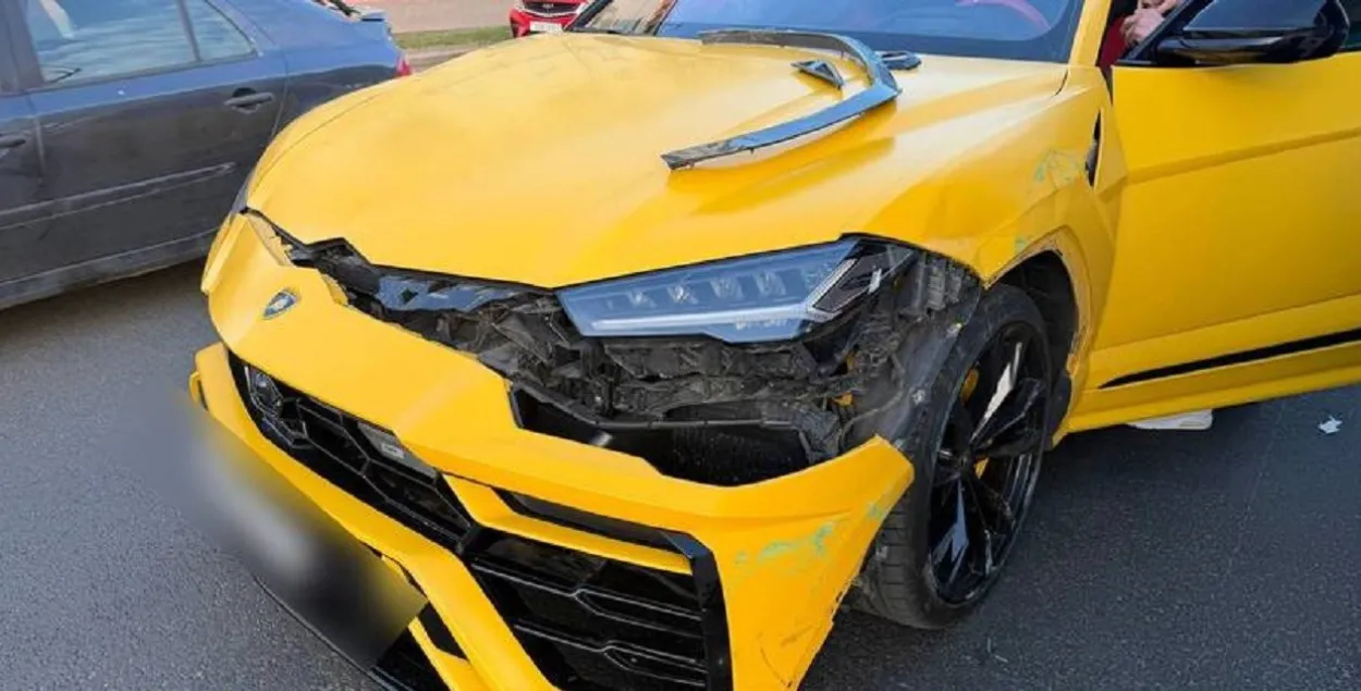 Lamborghini Urus&nbsp;
