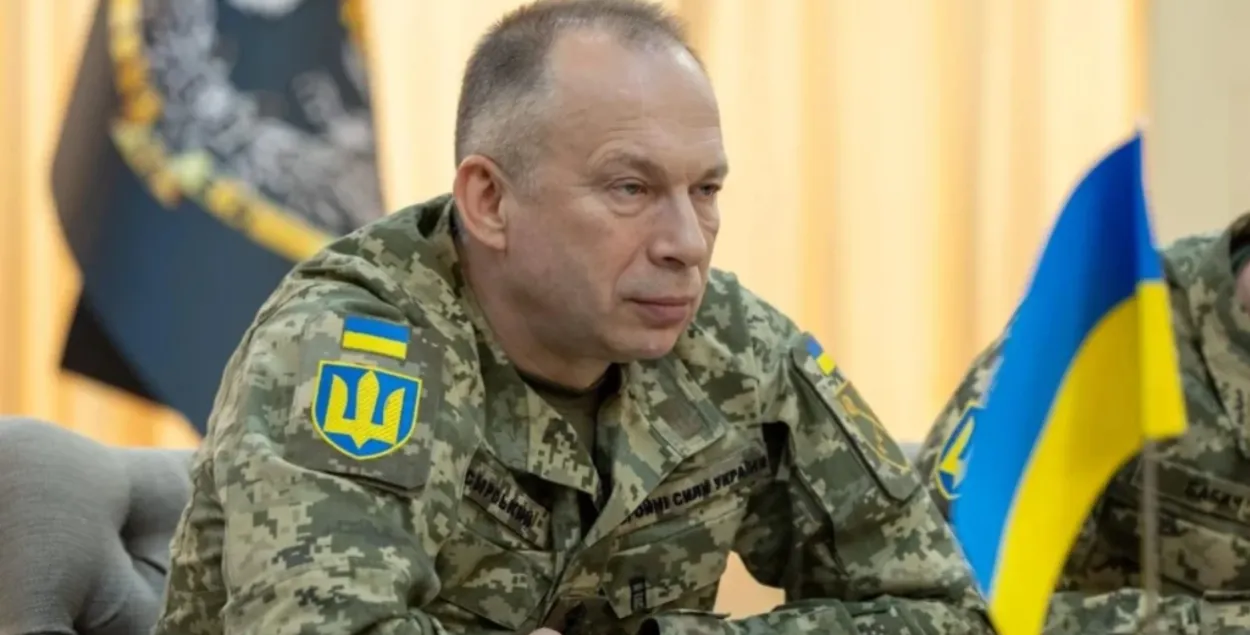 Экс-галоўнакамандуючы УСУ Аляксандр Сырскі

